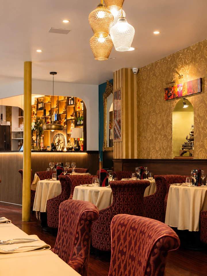 Restaurant indien chaleureux Le Perreux sur Marne